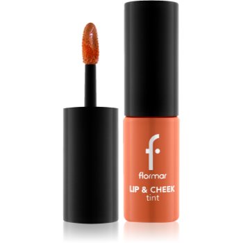 flormar Lip & Cheek Tint fard de obraz lichid buze si obraz - imagine 2